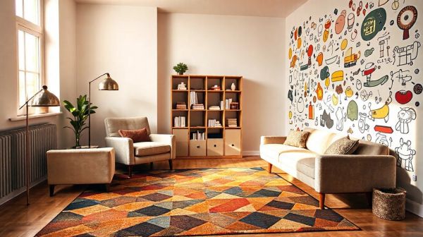 10 idées créatives pour décorer votre intérieur avec des autocollants