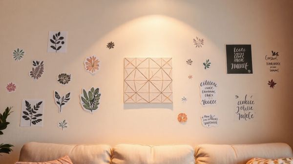 10 idées créatives pour décorer votre intérieur avec des autocollants