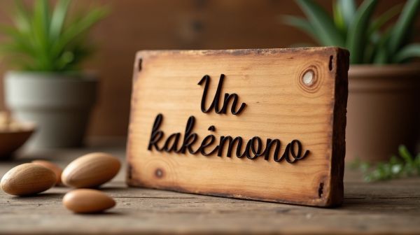 Un kakémono en bois écologique pour votre communication visuelle