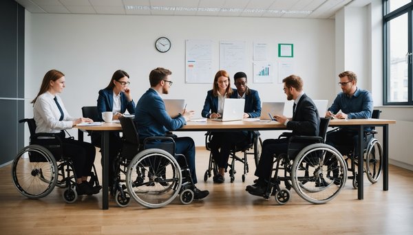 L'inclusion de l'handicap en entreprise : un défi de la diversité