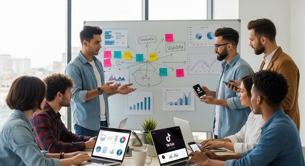 Agence TikTok : la stratégie incontournable pour booster votre visibilité digitale